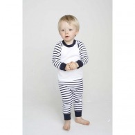Pyjama personnalisable à rayures - Larkwood