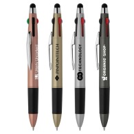 4 Farben Metallic mit Stift