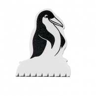 Eiswaffel Raclette Pinguin 
