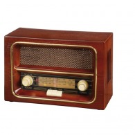 Radio logotée am/fm vintage