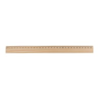 Holzlineal 30cm