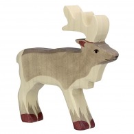 Wooden reindeer 14cm