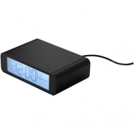Horloge avec chargeur personnalisé à induction Seconds