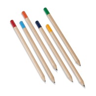 crayon à papier HB bout coloré