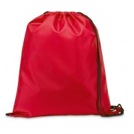 Lightweight polyester backpack