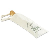 Cotton bread bag with handles