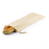 Bolsa de pan personalizable en algodón natural