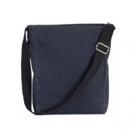 Cotton canvas shoulder bag - Kimood