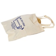 Bolsa de algodón biodegradable - tote bag 42x38 cm