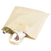 Lightweight cotton bag with short handles