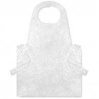 Bag of 100 disposable aprons