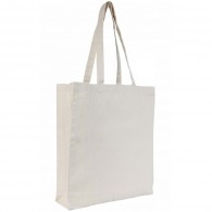 Keywest 220g cotton gusseted bag