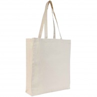 Sturdy 300g cotton bag with soho gusset