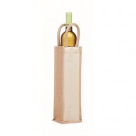 Sac en jute pour une bouteille picture