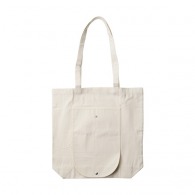 Foldable bag made of thick cotton