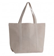 Shopping / beach bag in cotton 300g