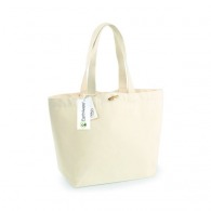 Shopping bag premium organic cotton