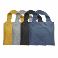 Recycled cotton bag 140g 36x44cm with pocket