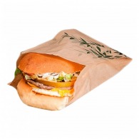 Bolsa para hamburguesas 12x18cm (una milla)
