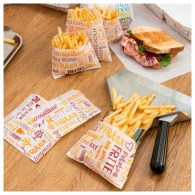 French fries bag 12x9cm (per thousand)