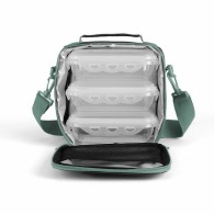 Bag and lunch boxes