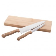 Sanjo set de couteaux en bambou