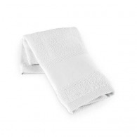 White sports towel 430 g/m2 - 30 x 50 cm