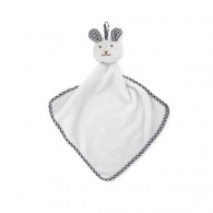 Rabbit plush towel