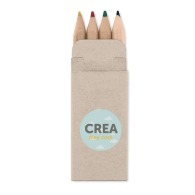 Photo de Boite de 4 mini crayons de couleurs
