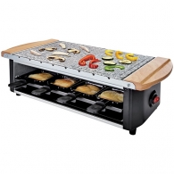 Domo Clip raclette set/grillstone/spit set