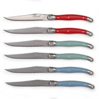 Set of 6 laguiole knives