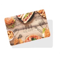 Fully customisable placemat 