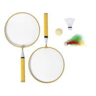 Set raquettes badminton dylam