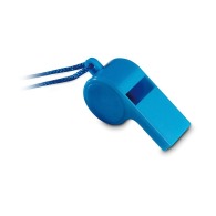 Whistle with safety collar refered