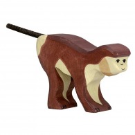 Wooden monkey