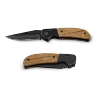 Messer aus rostfreiem Stahl und Carvalho-Holz