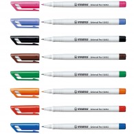 Stabilo universal pen (erasable)
