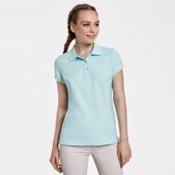 STAR WOMAN - Polo femme manches courtes