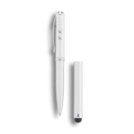 Photo de Stylo 4 en 1 avec fonctions stylet, laser et lampe