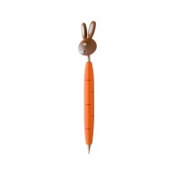 Kugelschreiber mit Tierkopf