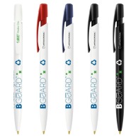 Stylo bille bic® media clic bguard antimicrobial ecolutions® logo antimicrobial