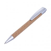 Kugelschreiber aus Kork und Plastik