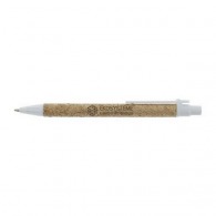 Kugelschreiber aus recyceltem Kork (+Lasergravur CO2 LA21)