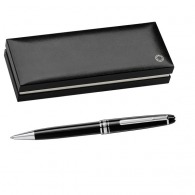 Meisterstück classic platinum-plated ballpoint pen