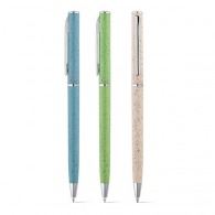 stylo à bille fibre de paille de blé et abs