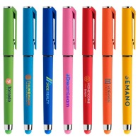 Bolígrafo de gel personalizable Islander Softy Brights (+ColourJet)
