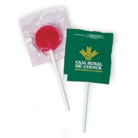 Sucette plate personnalisable lollipop 6g