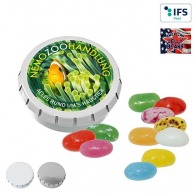 Super mini boîte clic-clac avec american jelly beans publicitaire