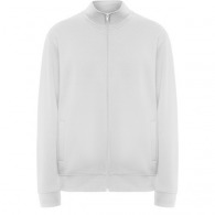 Sweat avec encolure montante et zip au ton ULAN (Tailles enfants)