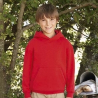 Sudadera con capucha Fruit of the Loom para niños